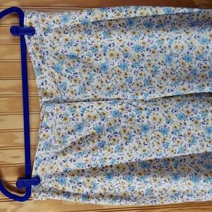 Indulgence vintage floral stretch